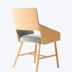 Single seat with back