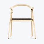 Wooden frame chair